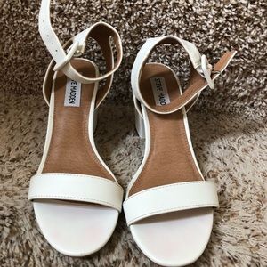 Steven Madden Irenee two pieces Block Heel 6.5